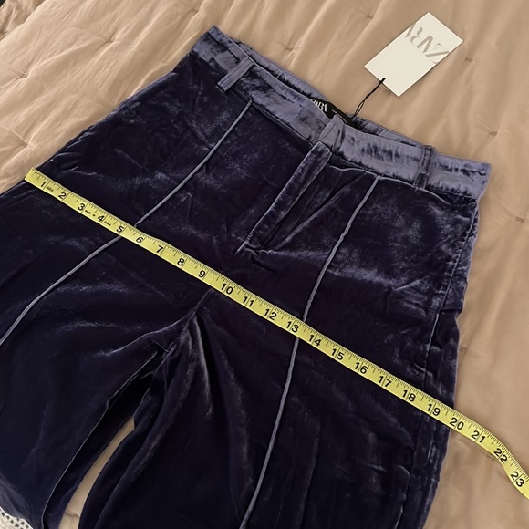 Zara velvet pants - Picture 5 of 5